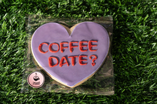 Load image into Gallery viewer, Decorated Shortbread Cookies Large Valentines Hearts (Local Pickup Only)
