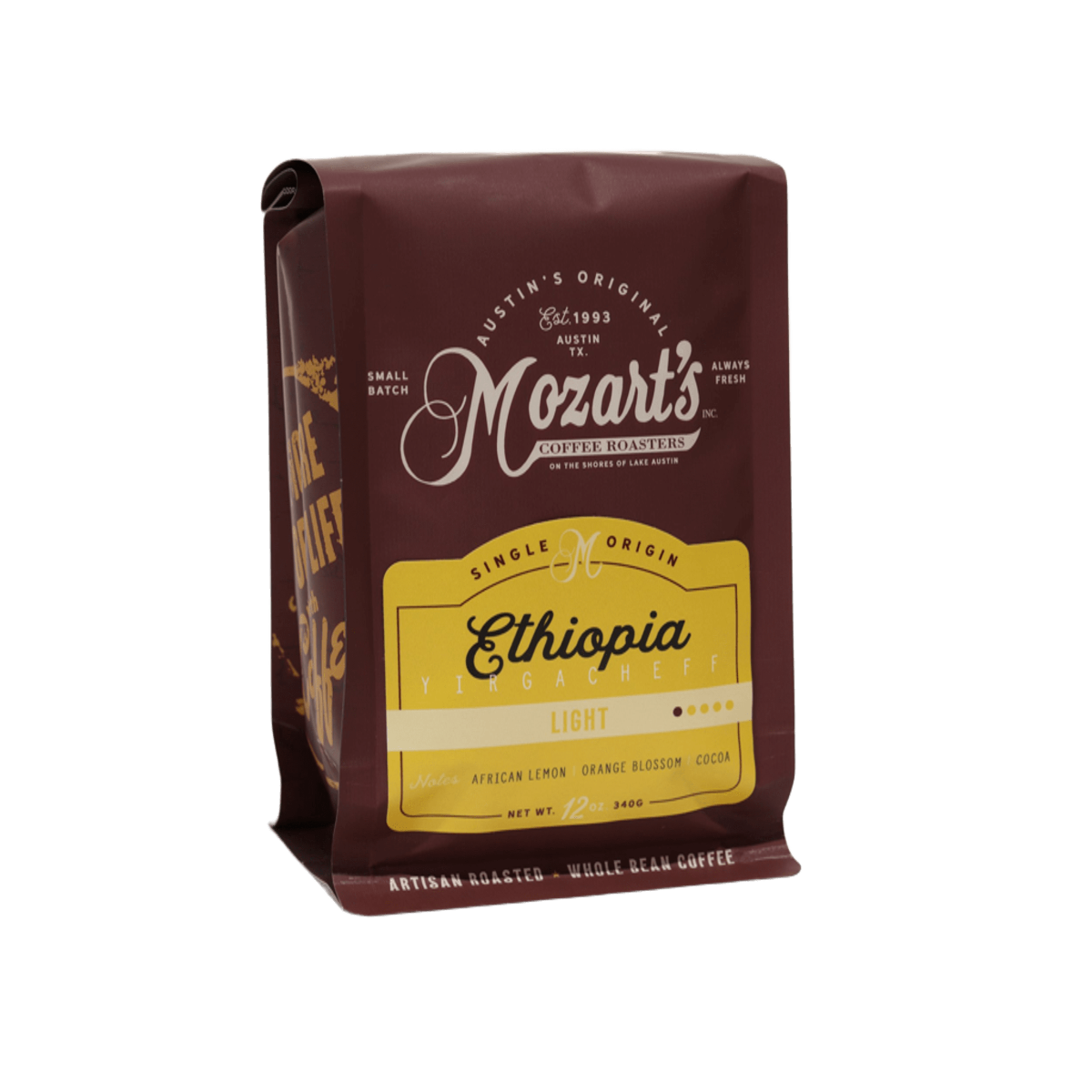 Ethiopian Yirgacheff: Light Roast