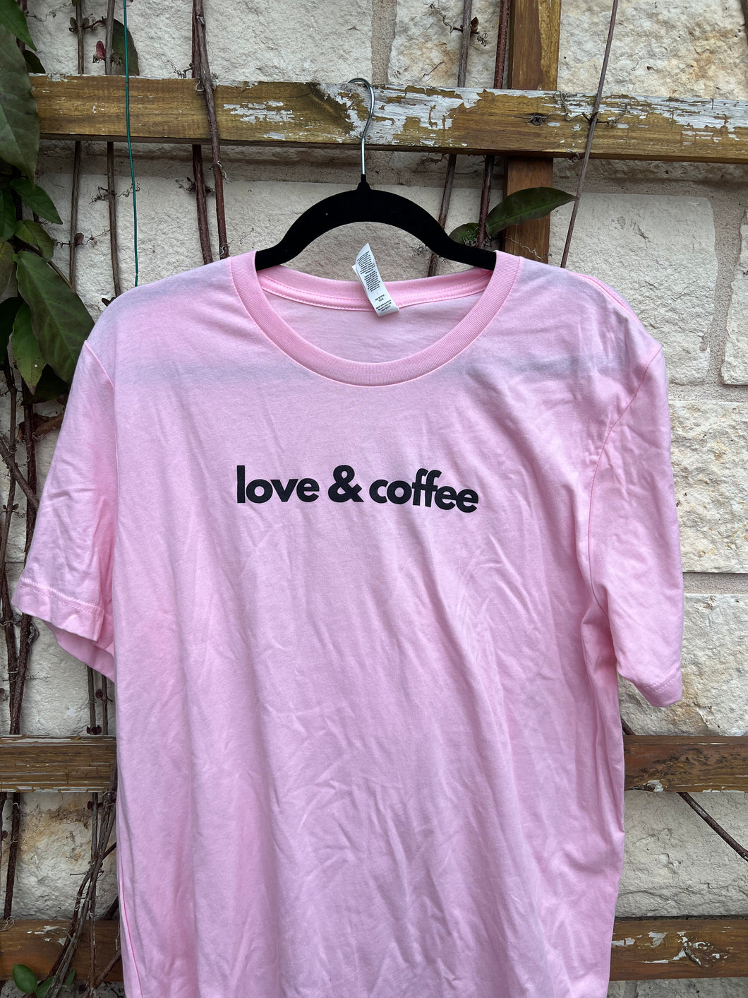Love & Coffee Shirt