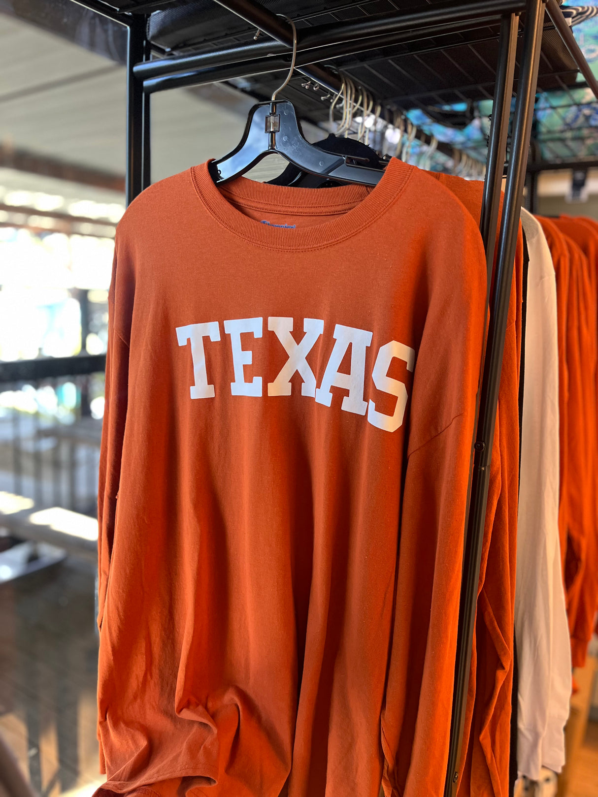 Texas Long Sleeve Tee