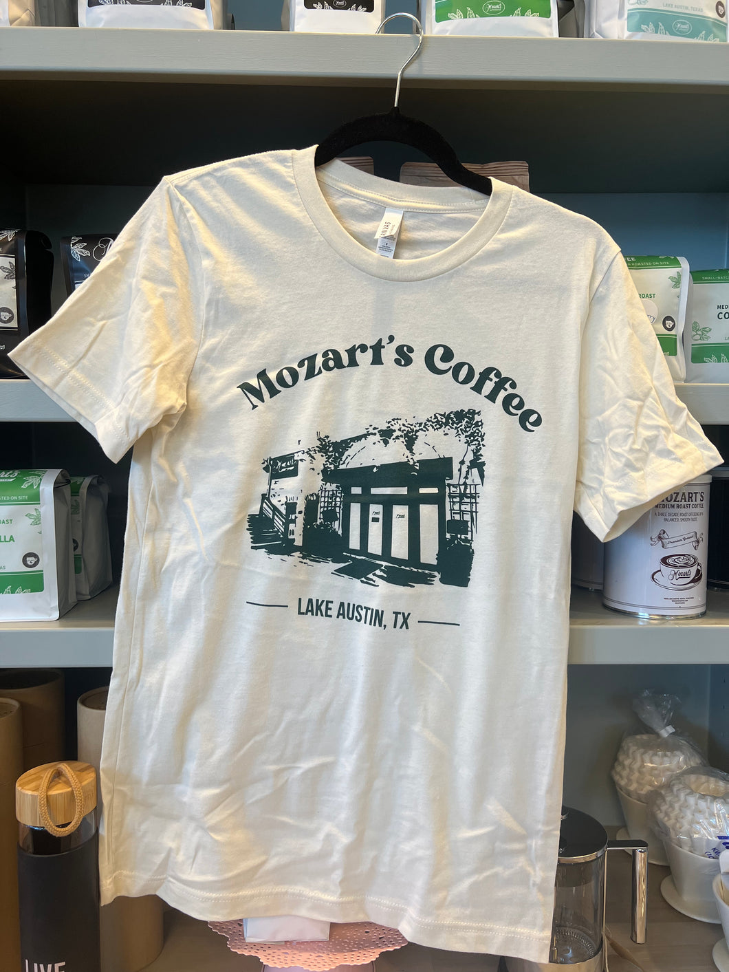 Mozart's Coffee Tee