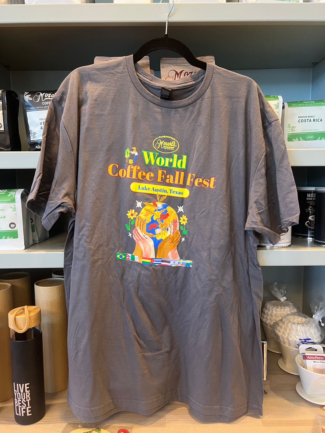 World Coffee Fest Short Sleeve