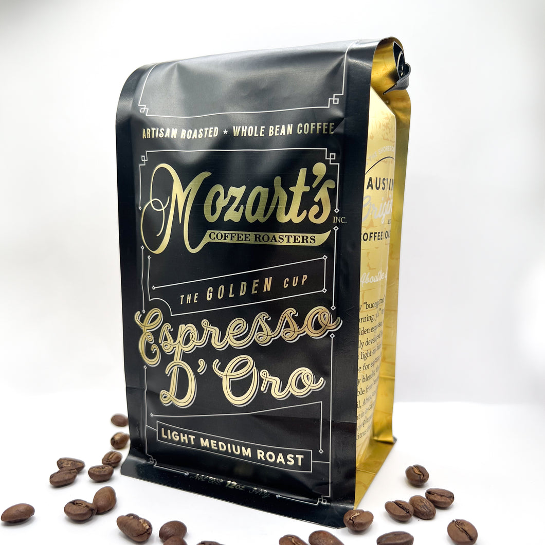 Espresso D'Oro:  Espresso Roast