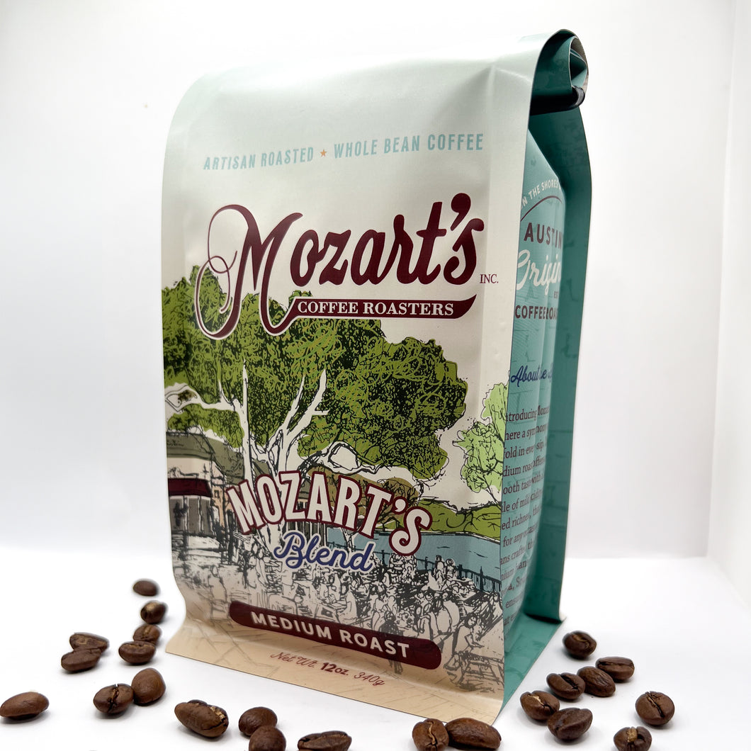 Mozart's Blend: Medium Roast