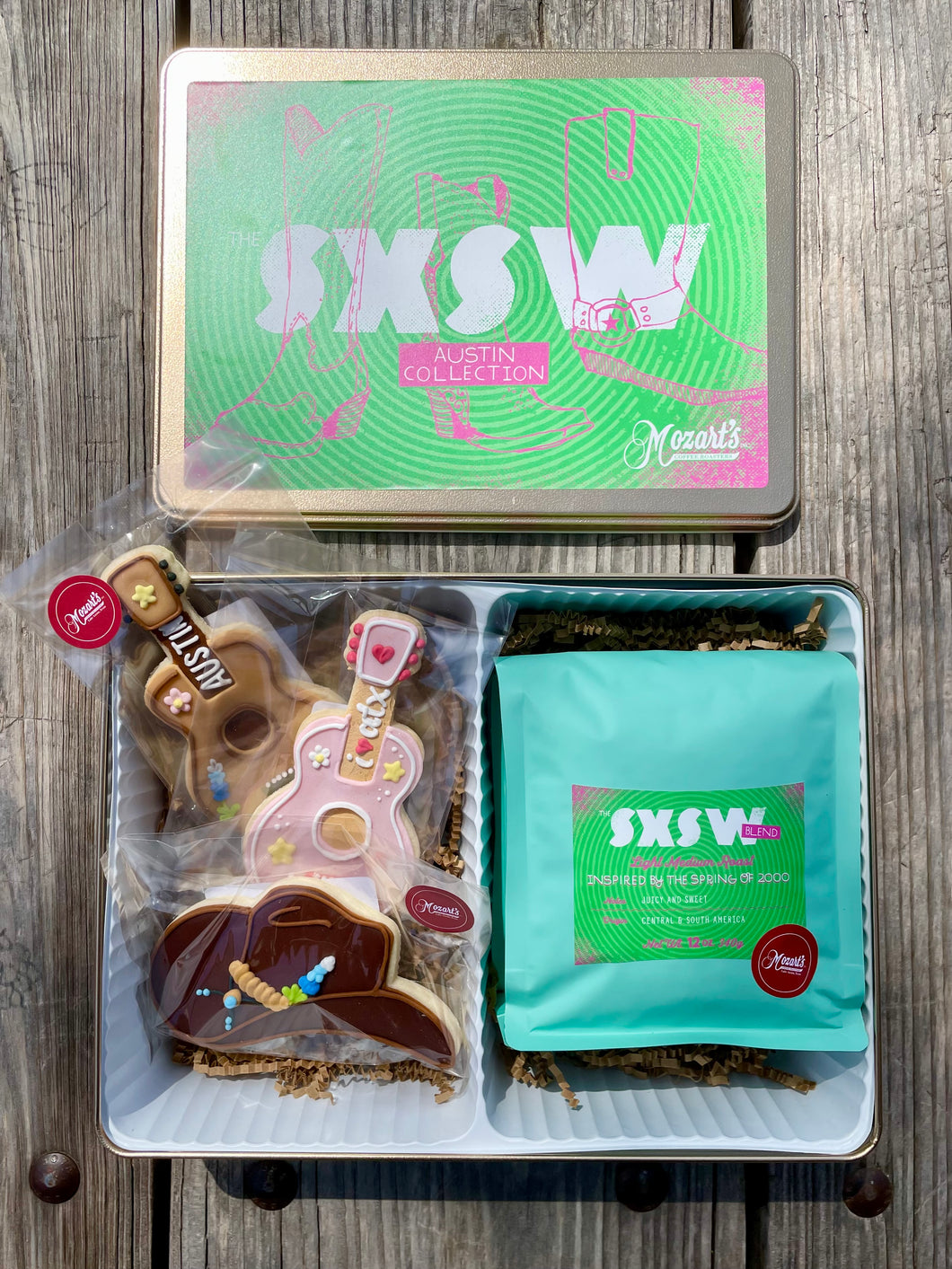 SXSW Collectible Tin Gift Box