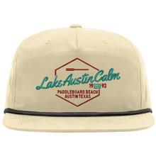 Load image into Gallery viewer, Lake Austin Calm Snapback

