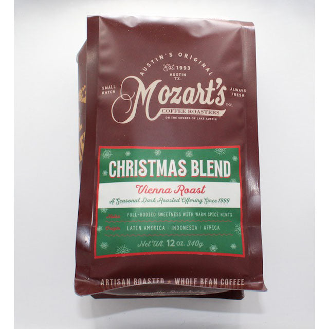 Mozart's Christmas Blend: Vienna Dark Roast