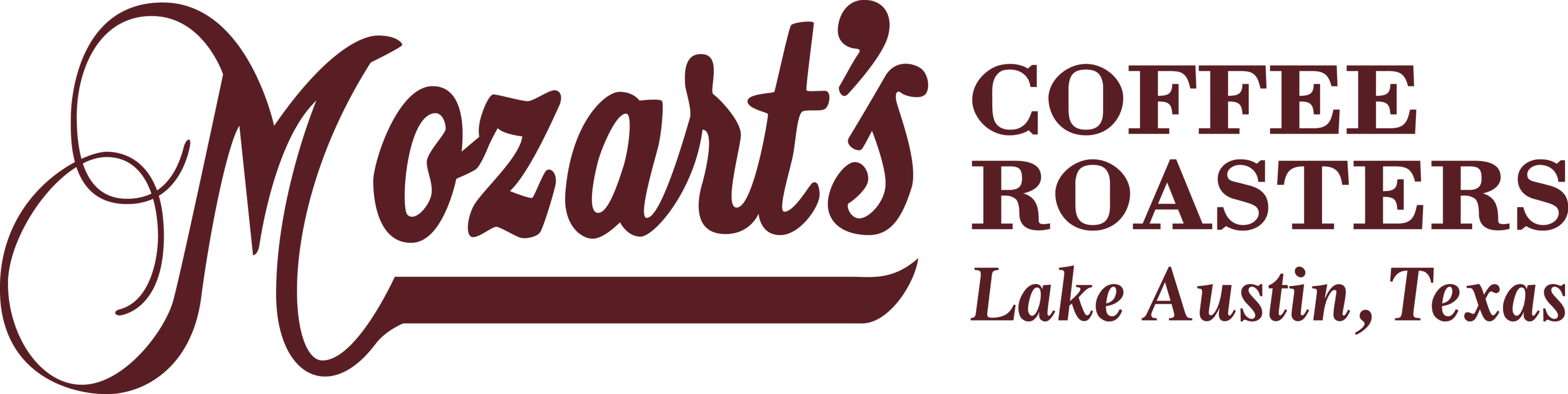 Mozart's Coffee Roasters in Austin