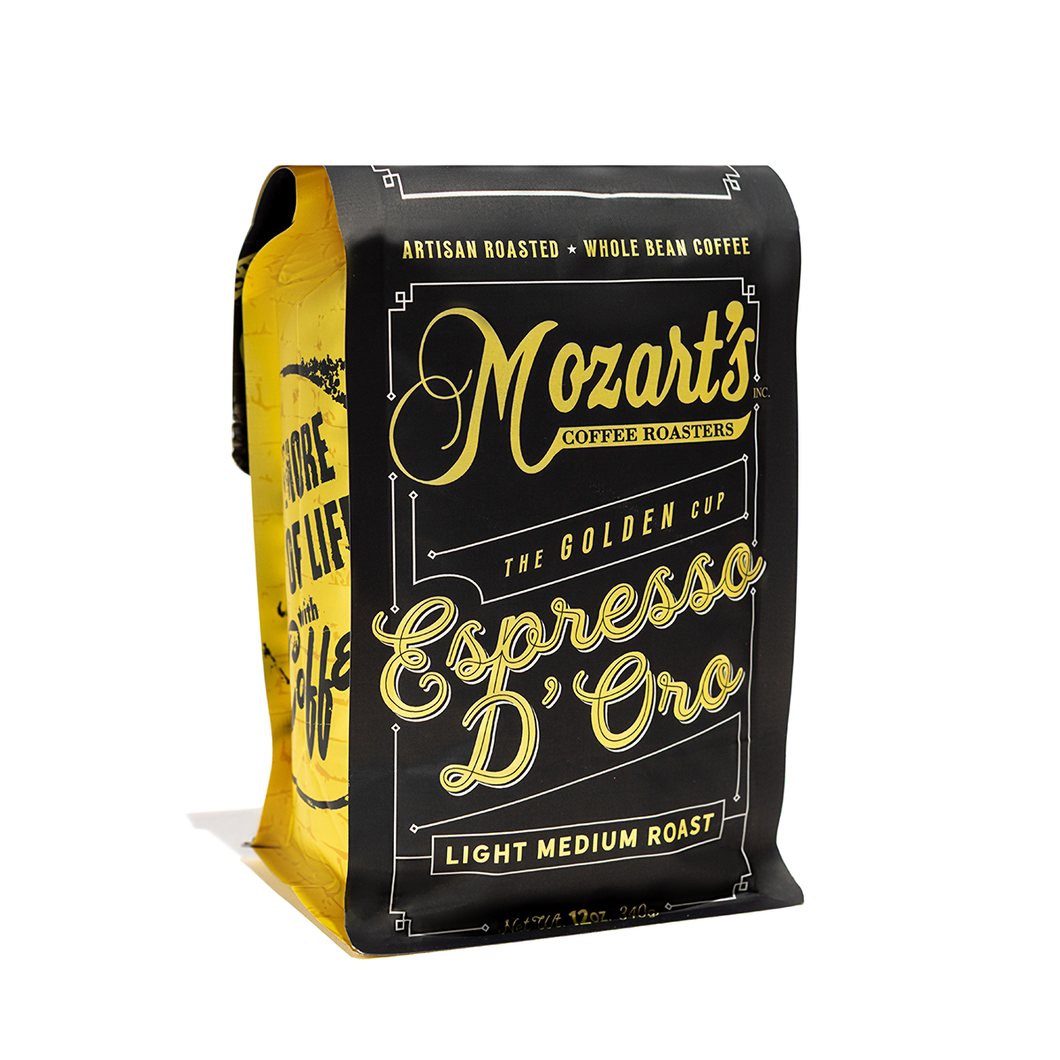 Espresso D'Oro: Espresso Roast – Mozart's Coffee Roasters