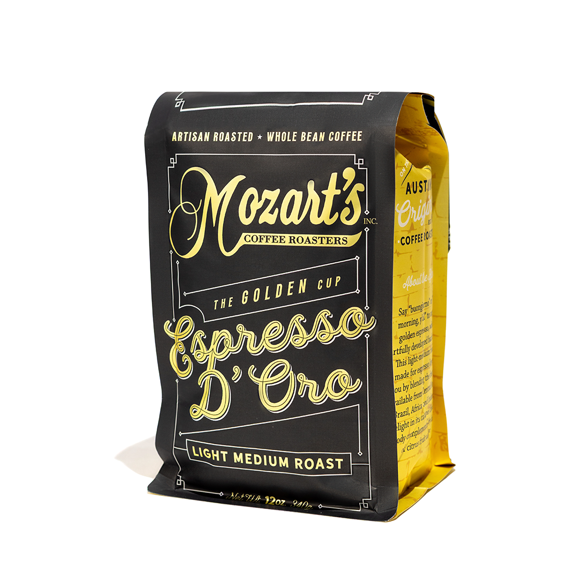 Espresso D'Oro:  Espresso Roast