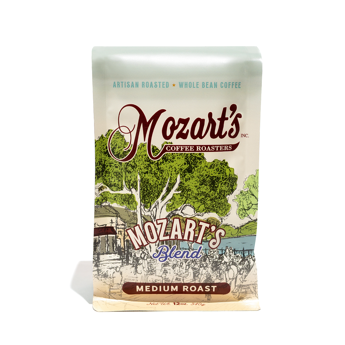 Mozart's Blend: Medium Roast – Mozart's Coffee Roasters