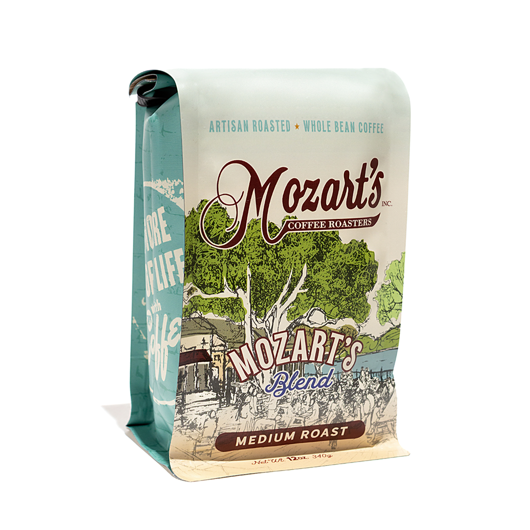 Mozart's Blend: Medium Roast