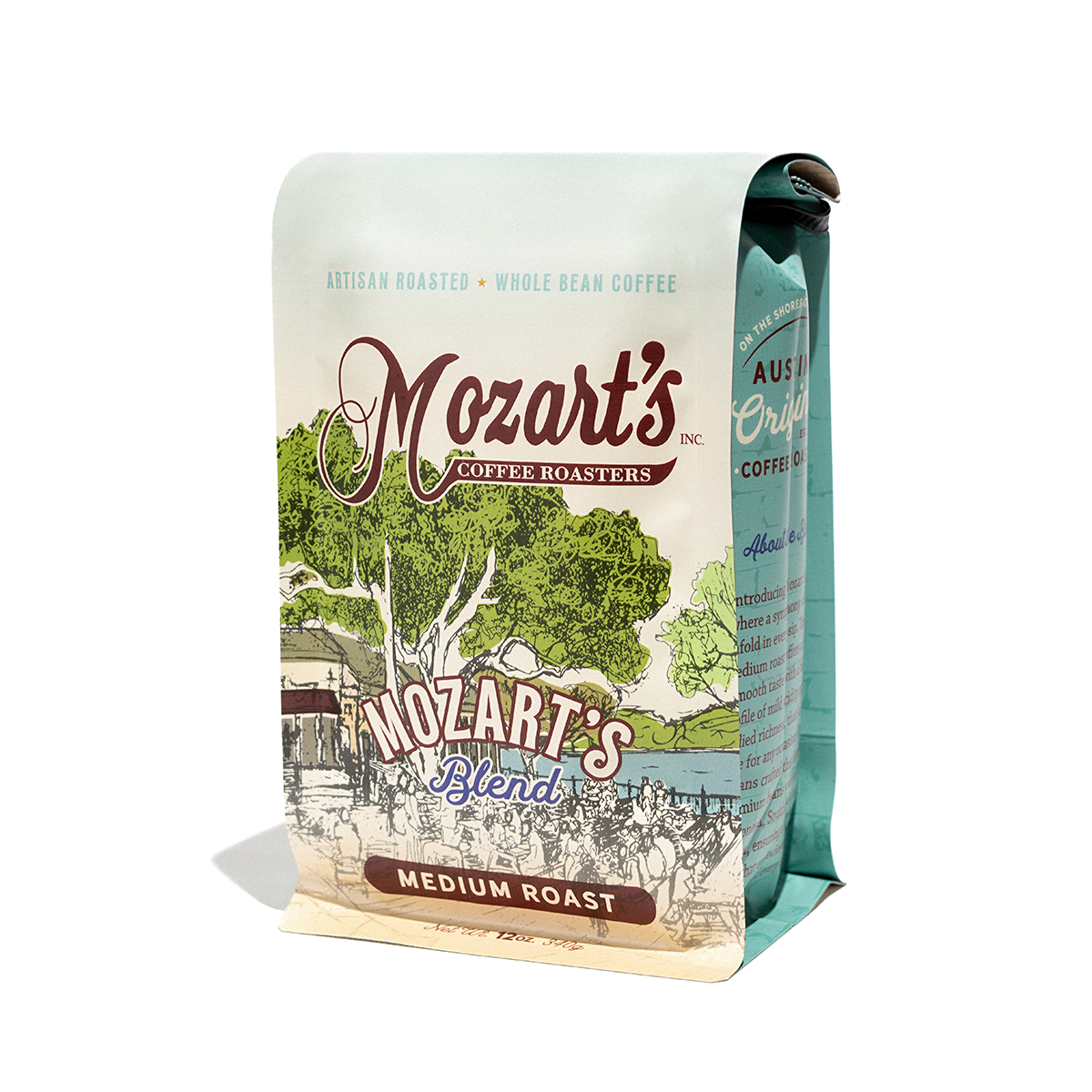 Mozart's Blend: Medium Roast