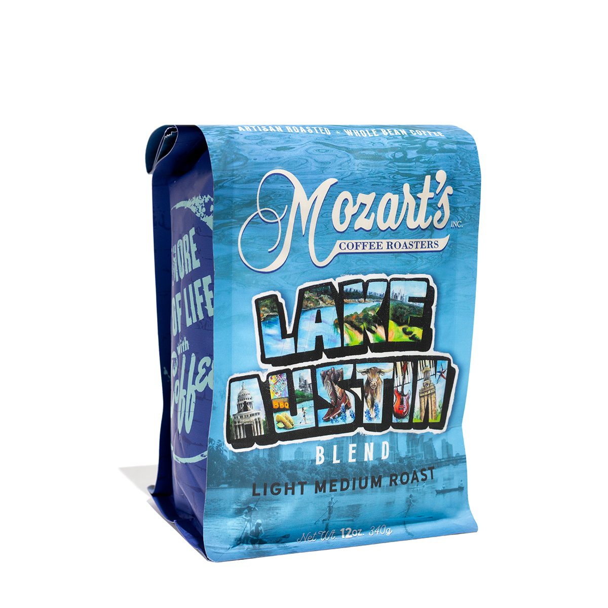 Lake Austin Blend: Light Medium Roast – Mozart's Coffee Roasters