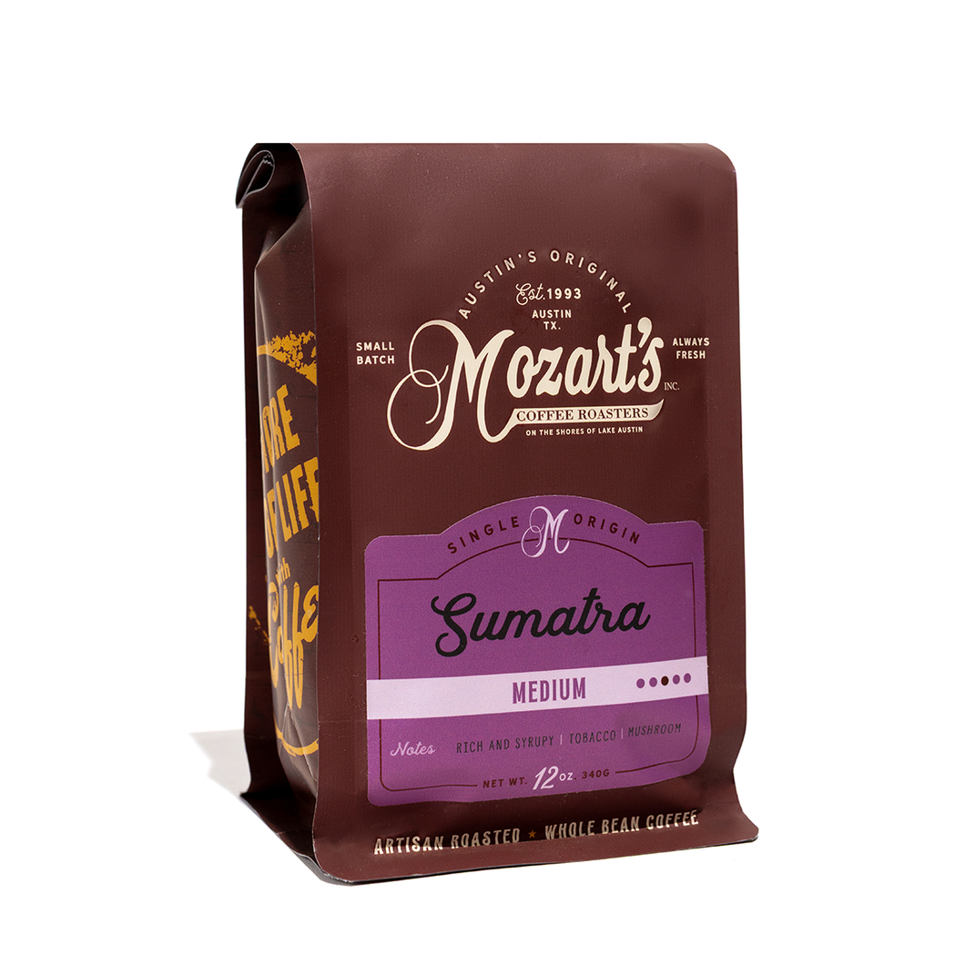 Sumatra: Medium Roast