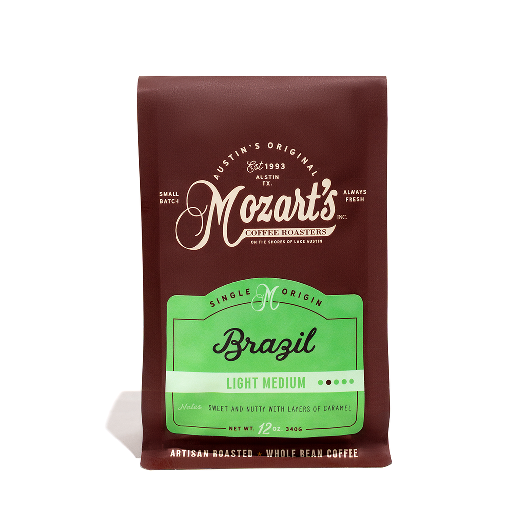 Brazil: Light Medium Roast