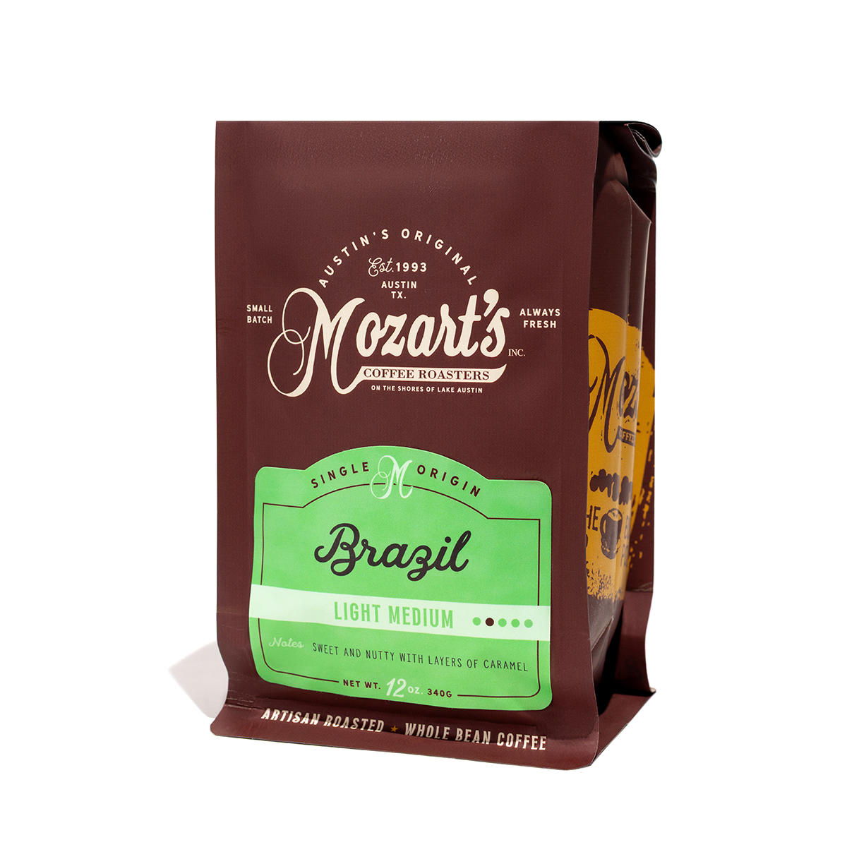Brazil: Light Medium Roast – Mozart's Coffee Roasters
