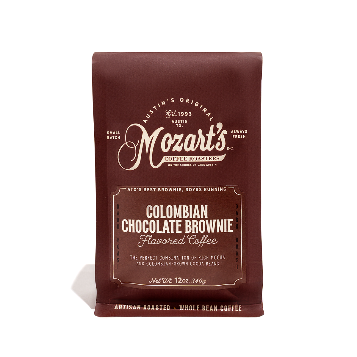 Colombian Chocolate Brownie