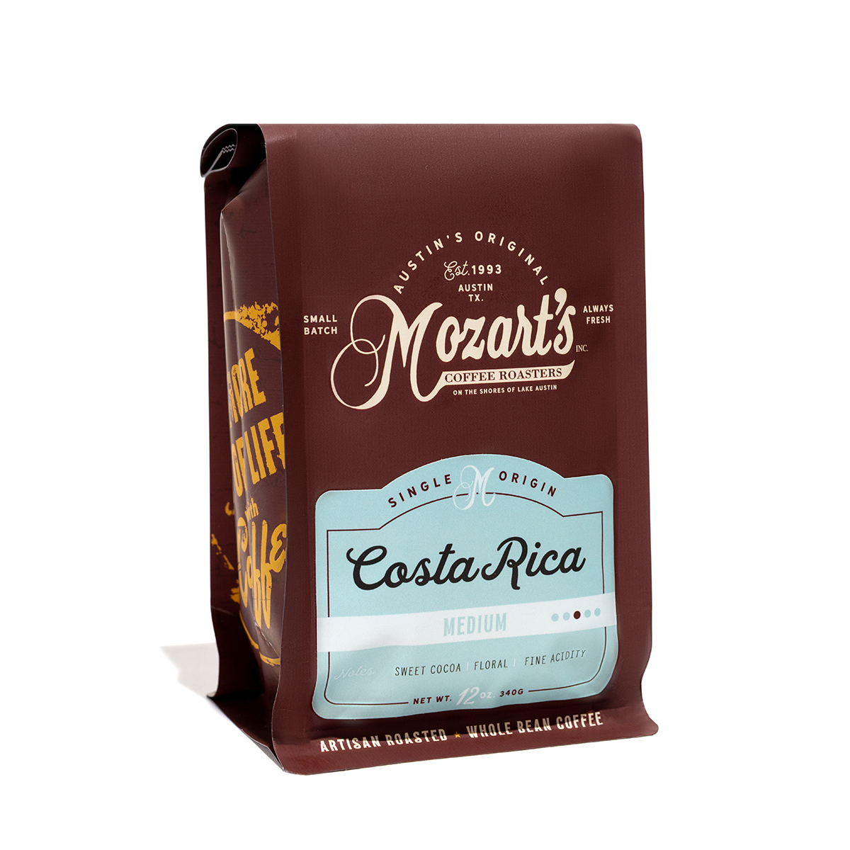 Costa Rica: Medium Roast – Mozart's Coffee Roasters
