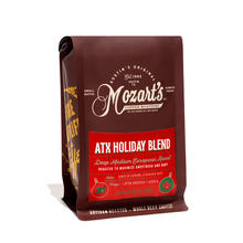 Load image into Gallery viewer, Mozart&#39;s ATX Holiday Blend: Deep Medium European Roast
