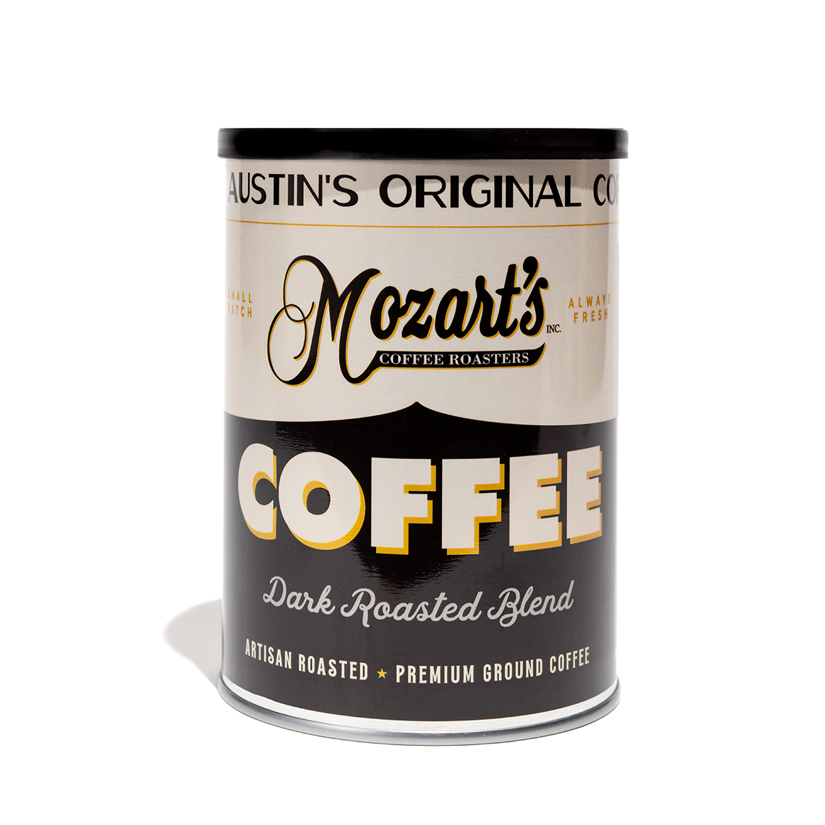 Mozart's Collectible Coffee Tins