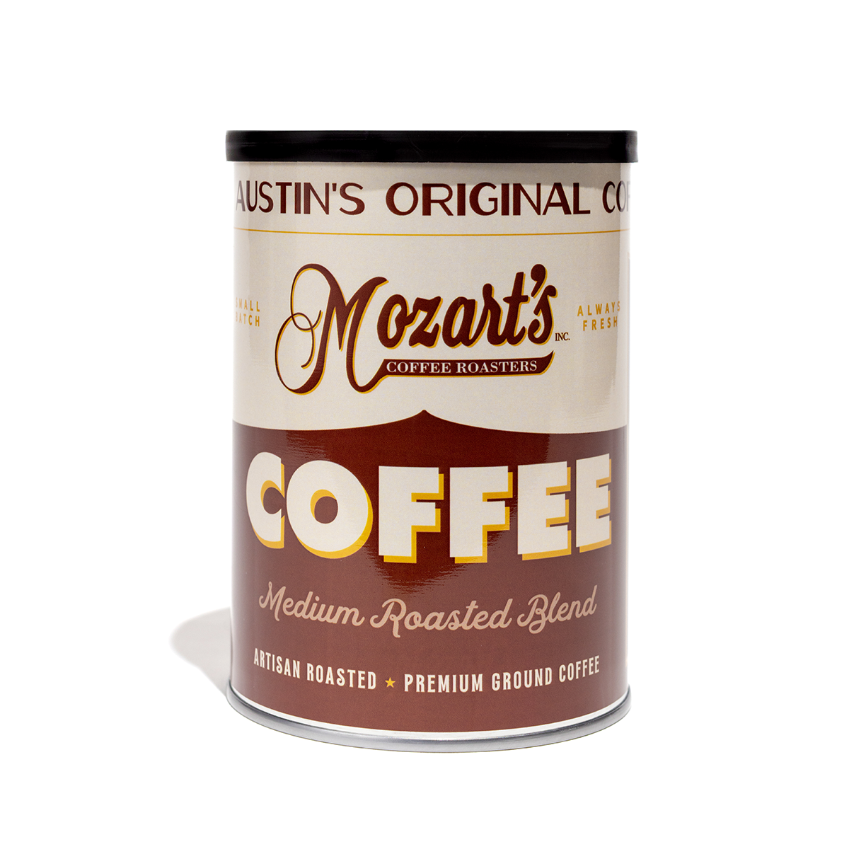 Mozart's Collectible Coffee Tins – Mozart's Coffee Roasters