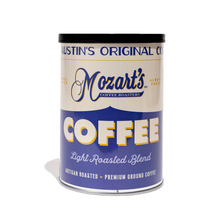Load image into Gallery viewer, Mozart's Collectible Coffee Tins
