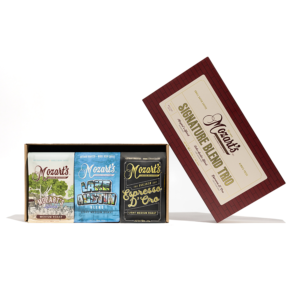 Signature Blend Trio – Mozart's Coffee Roasters