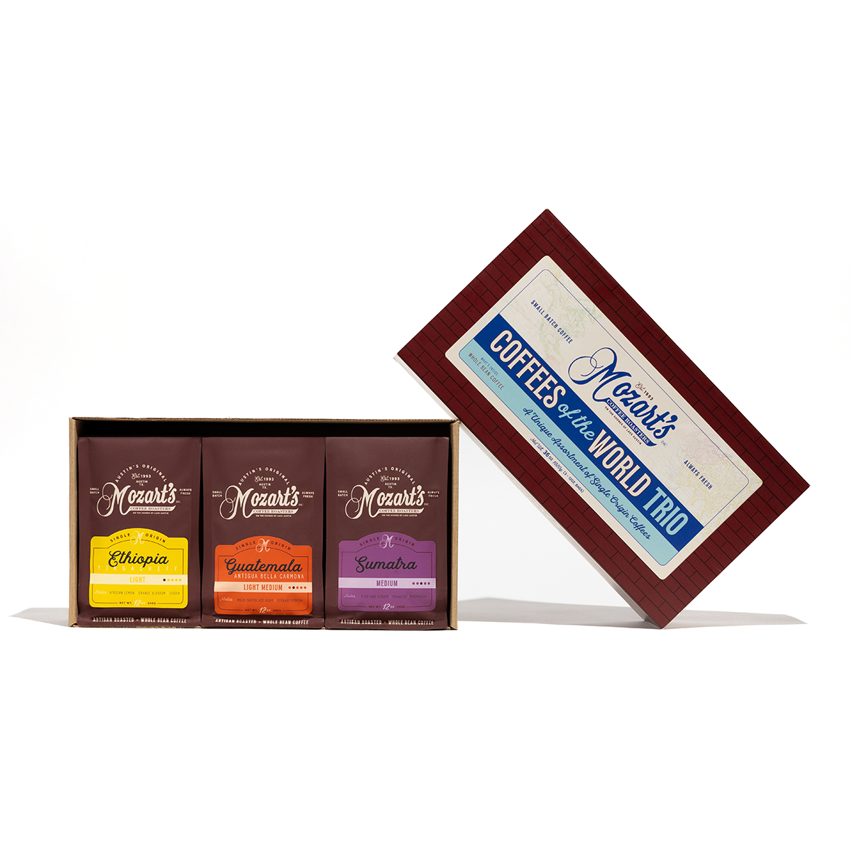 Best Coffee | Buy Coffee Blends Online | Mozart's Coffee Roasters