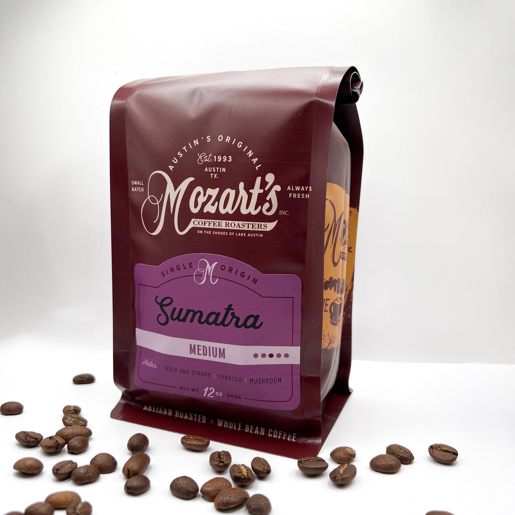 Sumatra: Medium Roast