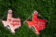 Load image into Gallery viewer, Texas Valentine's Shortbread Cookie (Local Pickup Only)
