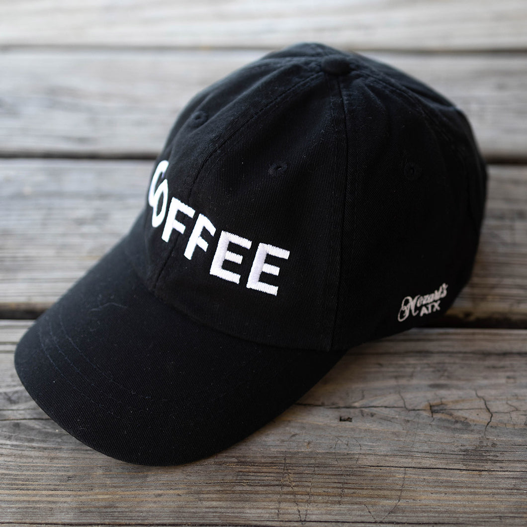Black Coffee Ball Cap