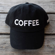 Load image into Gallery viewer, Black Coffee Ball Cap
