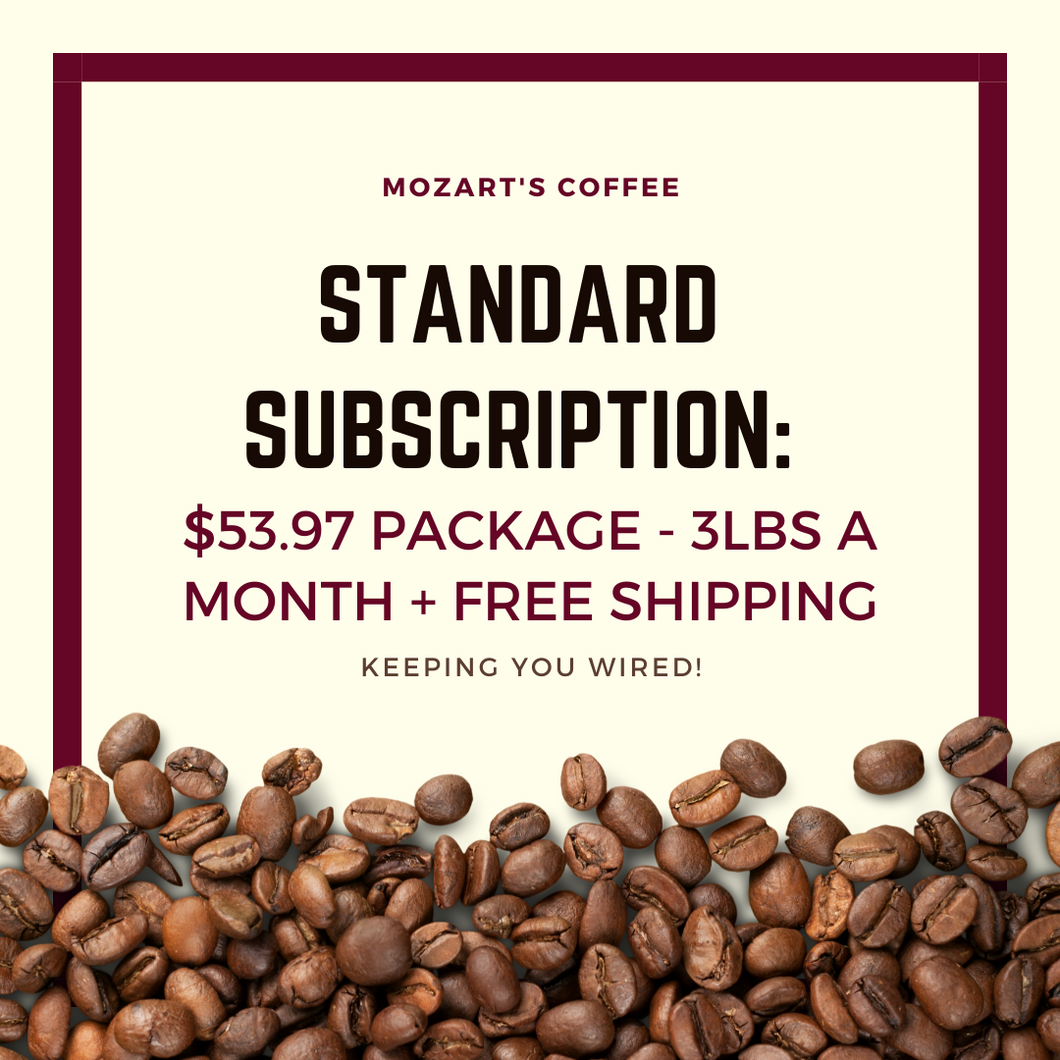 Espresso Blend Coffee Subscription